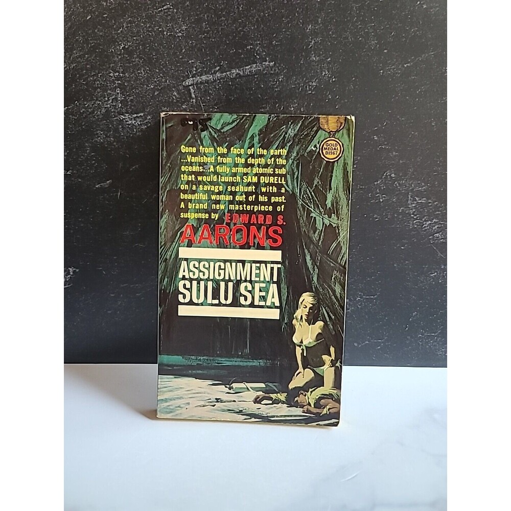 Assignment Sulu Sea By Edward S. Aarons Paperback